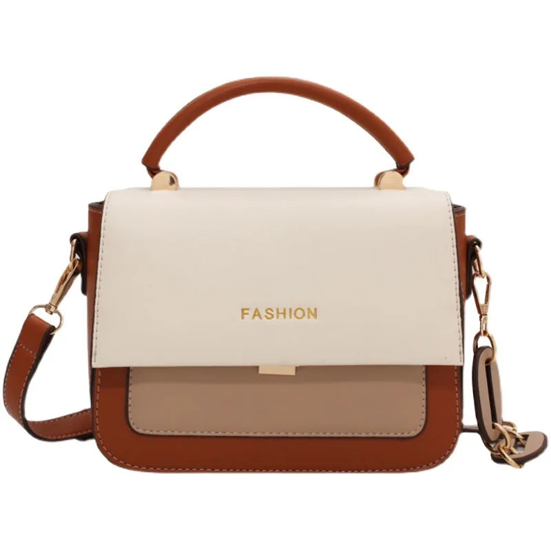 Retro Small Square Bag Tote Crossbody Shoulder Bags for Women