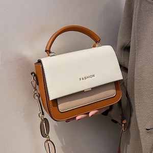 Retro Small Square Bag Tote Crossbody Shoulder Bags for Women