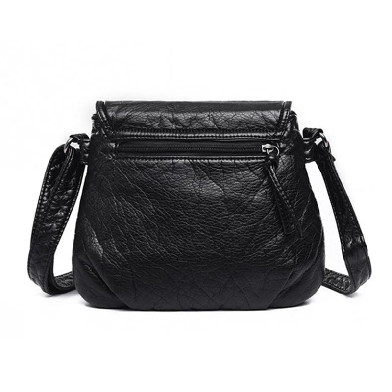 Soft Leather Women Shoulder Bags Messenger Bags Female Crossbody Handbag