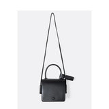 Retro PU Leather Shoulder Bag Women Style Tote Crossbody Lady Handbag