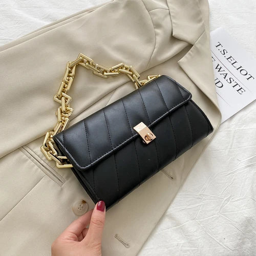 Retro Totes Bag Women Shoulder Bag Zipper Messenger Leather Armpit Bag