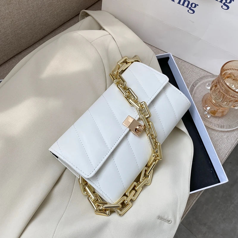 Retro Totes Bag Women Shoulder Bag Zipper Messenger Leather Armpit Bag