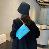 Retro Totes Bag Women Shoulder Bag Zipper Messenger Leather Armpit Bag