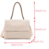 Retro Women Handbag Large Capacity Shoulder Bags for Ladies Casual Tote