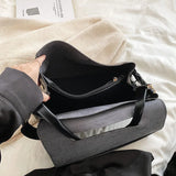Retro Women Handbag Large Capacity Shoulder Bags for Ladies Casual Tote