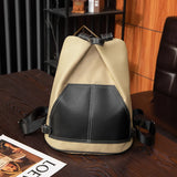 Women's Vintage Leather Travel Backpack
