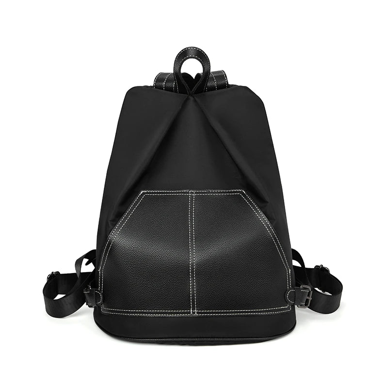 Women's Vintage Leather Travel Backpack