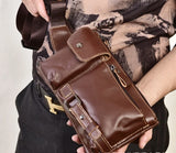 Medieval Style Backpack with Fanny Pack