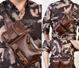 Medieval Style Backpack with Fanny Pack