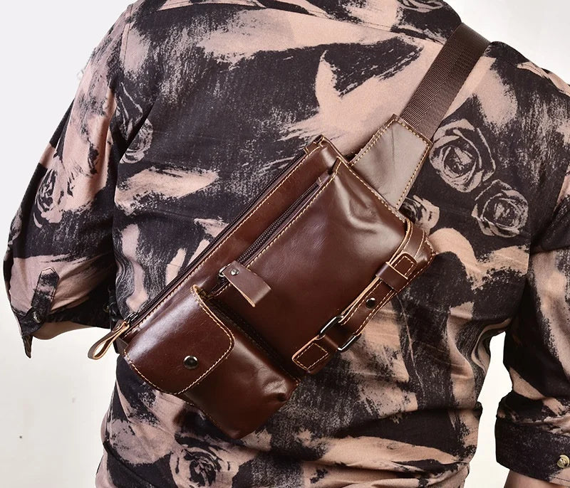 Medieval Style Backpack with Fanny Pack