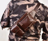 Medieval Style Backpack with Fanny Pack