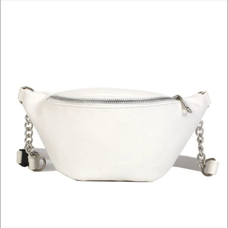Retro Skew Satchel Mini Fairy Waist Bag Chest Bag