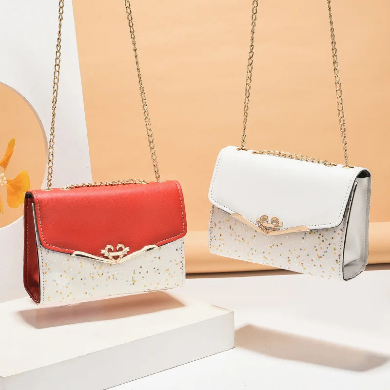 Rhinestone Diamond Shoulder Bag Purse for Women