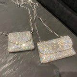 Rhinestone Shoulder Bag Purse Crossbody Bag for Women