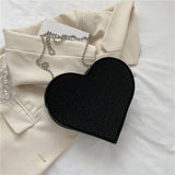 Rhinestone Crossbody Bag for Women Shoulder Purse