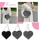 Rhinestone Crossbody Bag for Women Shoulder Purse