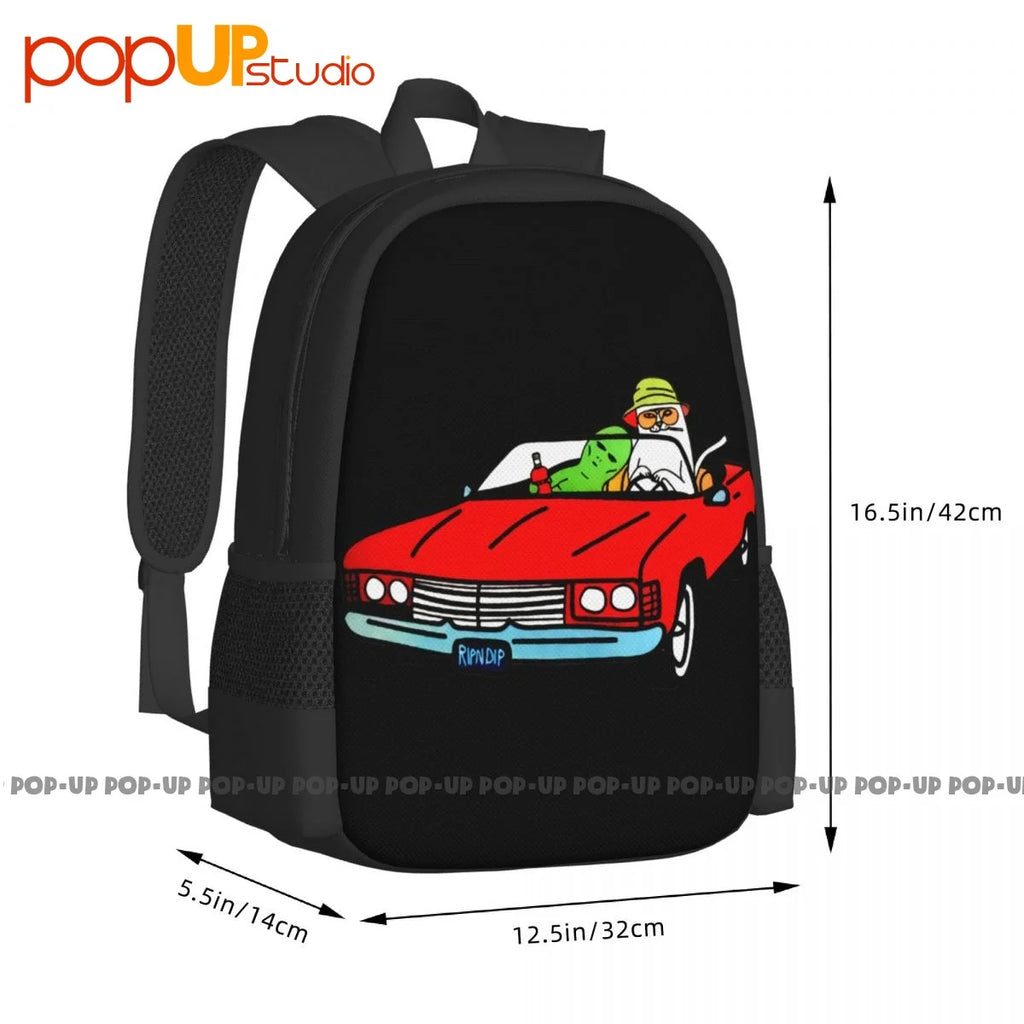 Fear & Loathing Seafoam Backpack - Large Capacity Travel Sports Bag