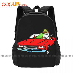 Fear & Loathing Seafoam Backpack - Large Capacity Travel Sports Bag
