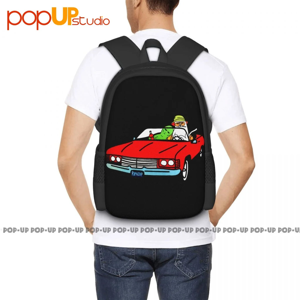 Fear & Loathing Seafoam Backpack - Large Capacity Travel Sports Bag