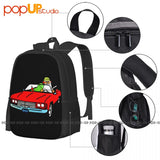 Fear & Loathing Seafoam Backpack - Large Capacity Travel Sports Bag