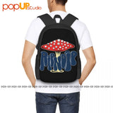 Vintage Art Print Eco Friendly Large Capacity Backpack