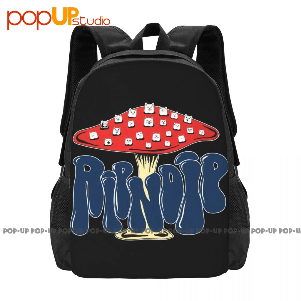 Vintage Art Print Eco Friendly Large Capacity Backpack