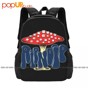 Vintage Art Print Eco Friendly Large Capacity Backpack