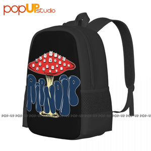 Vintage Art Print Eco Friendly Large Capacity Backpack