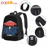 Vintage Art Print Eco Friendly Large Capacity Backpack