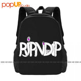 Cat Paws Backpack Large Capacity 3D Printing Outdoor Running