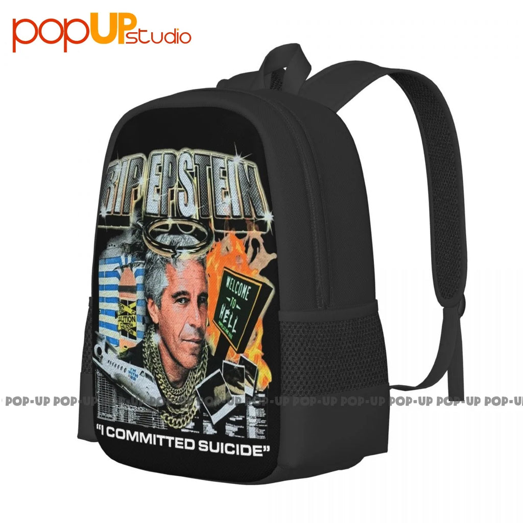 Suicideboys Tour Backpack Large Capacity Bookbag Clothes Backpacks