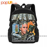 Suicideboys Tour Backpack Large Capacity Bookbag Clothes Backpacks