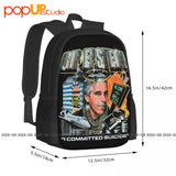 Suicideboys Tour Backpack Large Capacity Bookbag Clothes Backpacks