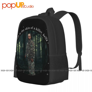 Robert Pattinson Killer Bella Backpack Large Capacity Shopping Bag