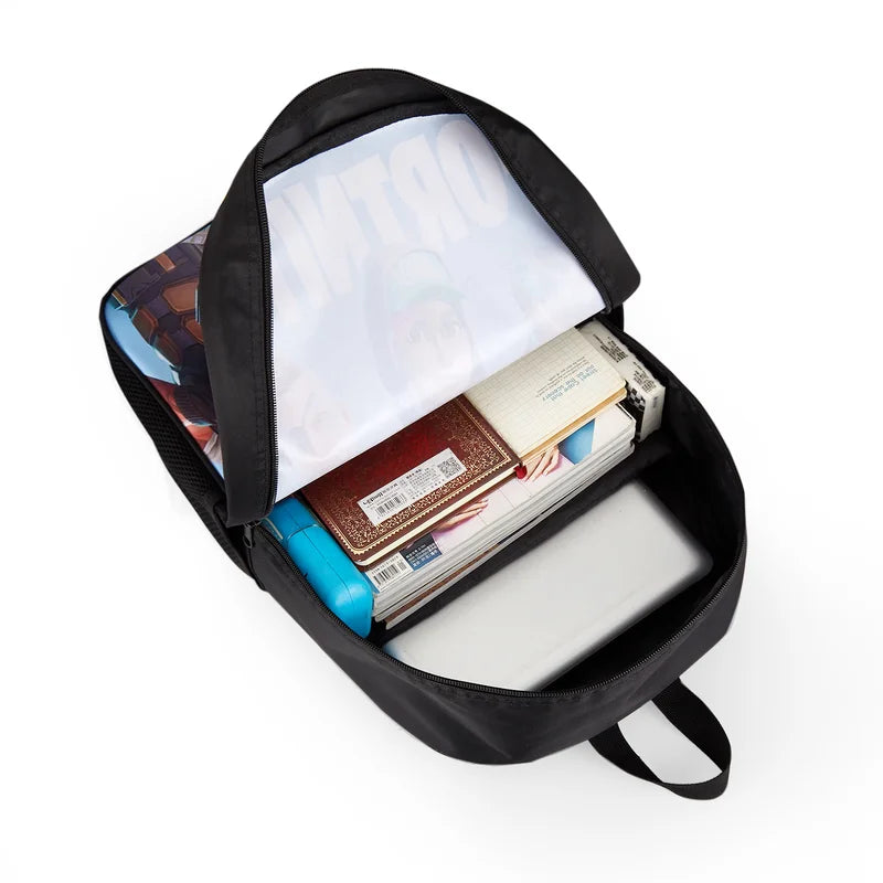 Robloxing Backpack for Teens Kids Boy Student School Bags