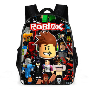 Robloxing Backpack for Teens Kids Boy Student School Bags