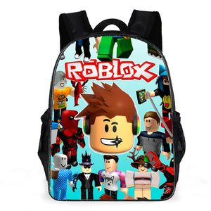 Robloxing Backpack for Teens Kids Boy Student School Bags