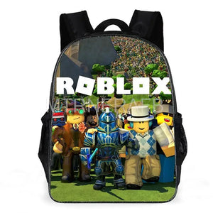 3D Prints Christmas Backpack Kids School Bag Boy Girl Bookbag