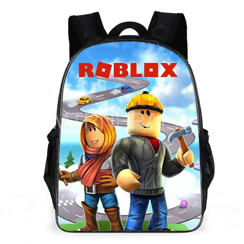 3D Prints Christmas Backpack Kids School Bag Boy Girl Bookbag