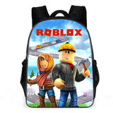 3D Prints Christmas Backpack Kids School Bag Boy Girl Bookbag
