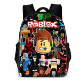 3D Prints Christmas Backpack Kids School Bag Boy Girl Bookbag