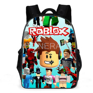 3D Prints Christmas Backpack Kids School Bag Boy Girl Bookbag