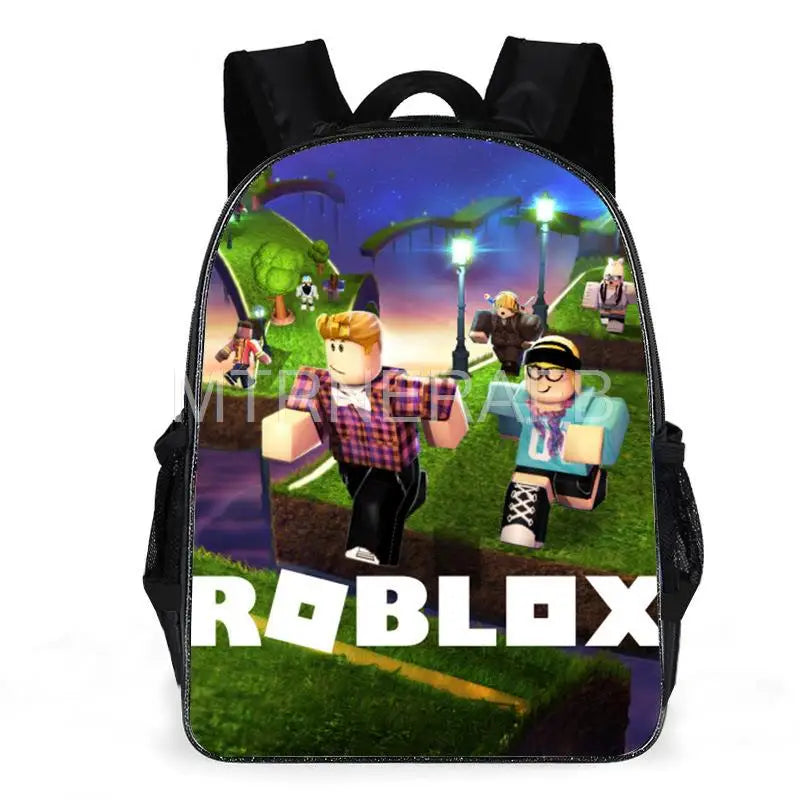 3D Prints Christmas Backpack Kids School Bag Boy Girl Bookbag