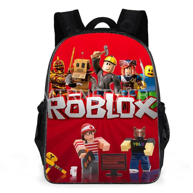 3D Prints Christmas Backpack Kids School Bag Boy Girl Bookbag