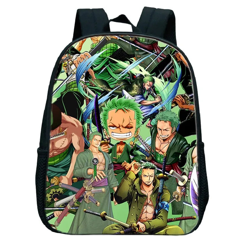 Roronoa Zoro Anime School Backpack