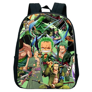 Roronoa Zoro Anime School Backpack