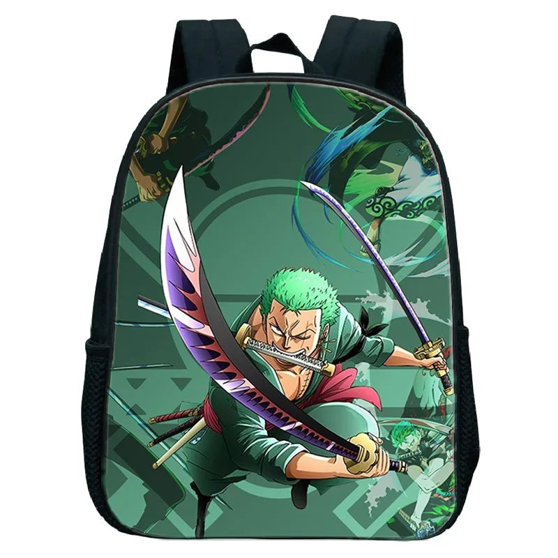 Roronoa Zoro Anime School Backpack