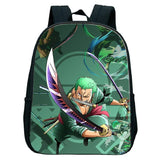 Roronoa Zoro Anime School Backpack