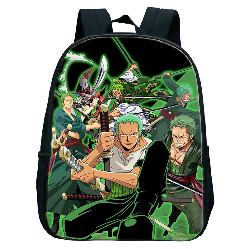 Roronoa Zoro Anime School Backpack