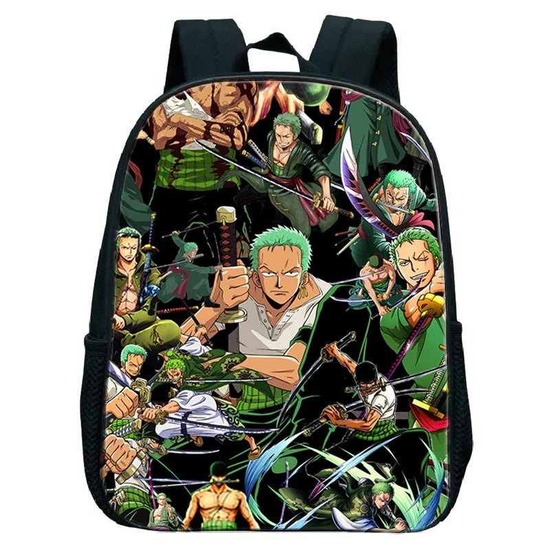 Roronoa Zoro Anime School Backpack
